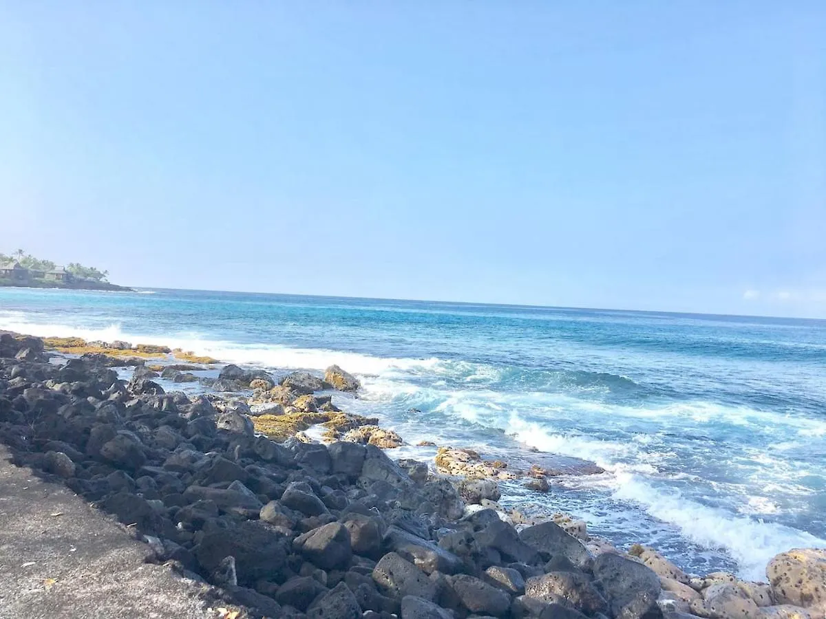 The Cozy Big Studio -30 Days Kailua-Kona Appartamento